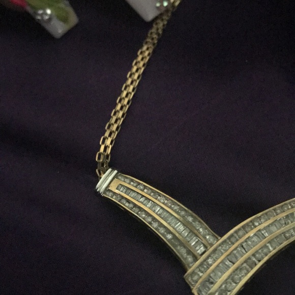 New 3/4 CT. T.W. White Diamond 14K Gold Necklace - Picture 5 of 5